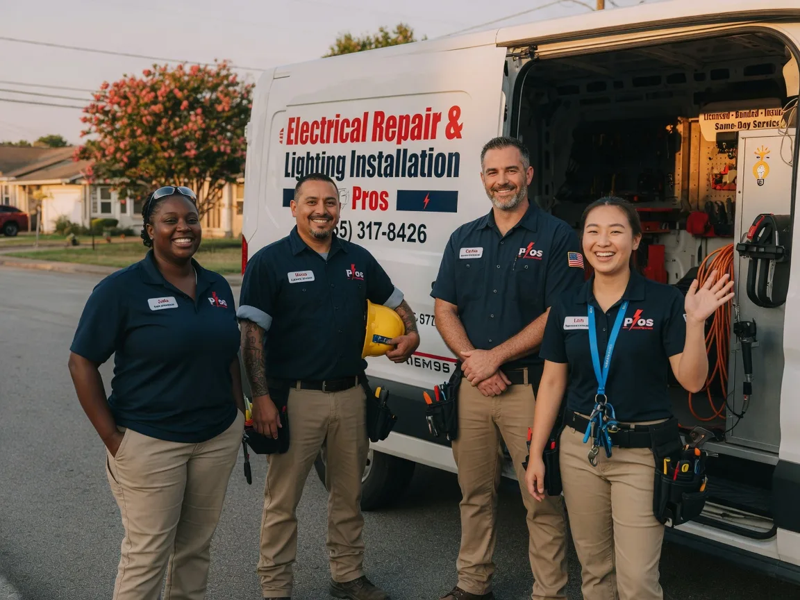 Licensed Electrician company in Nederland, TX
