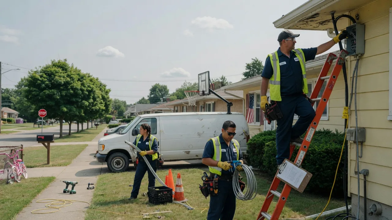 Licensed Electrician in Nederland, TX near me