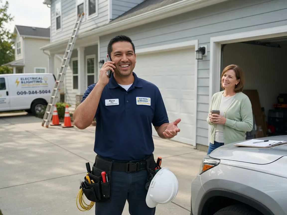 Licensed Electrician Nederland, TX FAQs
